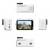 Insta360 GO Ultra Standard Bundle White - kamera sportowa, 4K60, WI-FI, Bluetooth_Kamera z każdej strony_3
